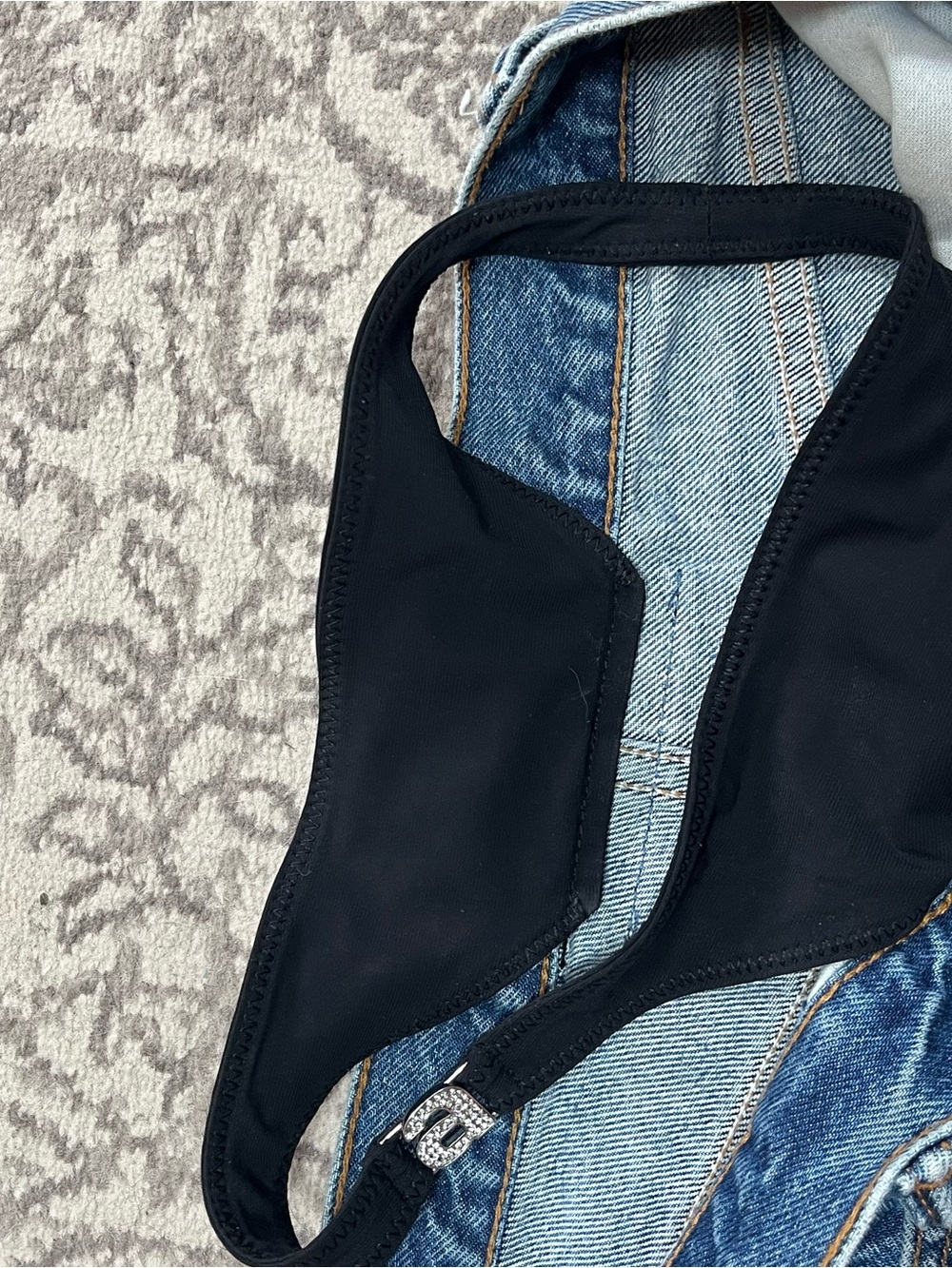 Alexander Wang Women's Blue Denim Jeans- Like brand new worn only once - Picture 6 of 7